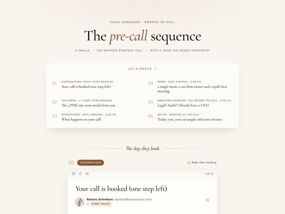 Pre-call preview